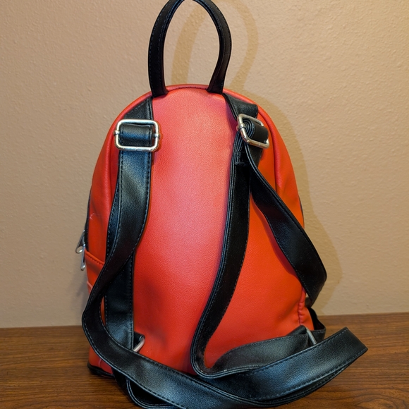 Disney Red and Black Backpack with Pizza Planet Design - Picture 3 of 3
